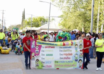 MASIVO FESTEJO EN EL MAGNO EVENTO “ALLENDE CELEBRA 2023” CON MÁS DE 6 MIL PERSONAS, MIL REGALOS, SORTEOS Y LA MÚSICA DEL GRAN SABOR ADRIÁN DÍAZ 
