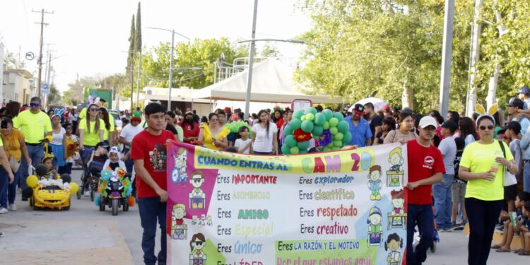 MASIVO FESTEJO EN EL MAGNO EVENTO “ALLENDE CELEBRA 2023” CON MÁS DE 6 MIL PERSONAS, MIL REGALOS, SORTEOS Y LA MÚSICA DEL GRAN SABOR ADRIÁN DÍAZ 