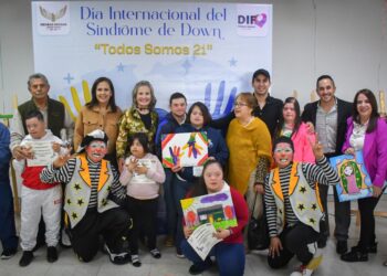 TODOS SOMOS 21, DÍA INTERNACIONAL DE LA CONCIENTIZACIÓN DEL SINDROME DOWN