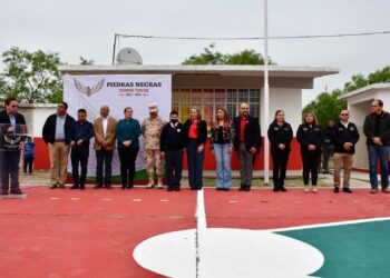 RECIBE BRIGADA DE “TODOS A LA ESCUELA” LA PRIMARIA “PRIMERO DE MAYO”