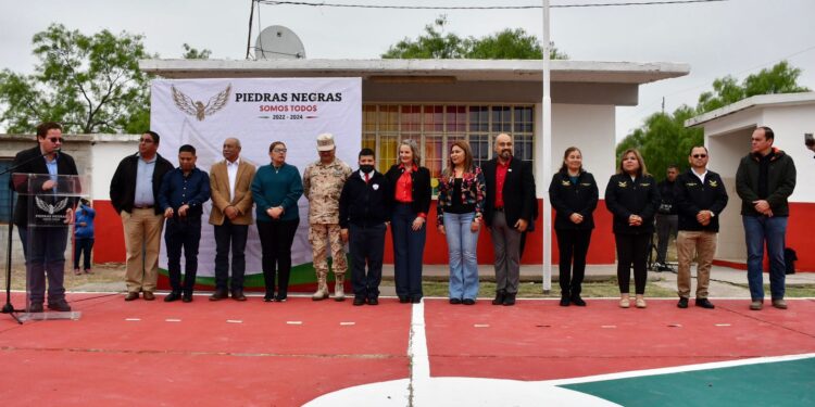 RECIBE BRIGADA DE “TODOS A LA ESCUELA” LA PRIMARIA “PRIMERO DE MAYO”