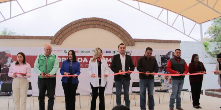 INAUGURAN JORNADA DE EMPLEO REGIONAL EN EL MUNICIPIO DE ALLENDE CON DIEZ MÓDULOS DE CONTRATACIÓN DE EMPRESAS E INDUSTRIAS 