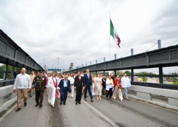 ALCALDESA Y MAYOR ENCABEZAN ABRAZO DE LA AMISTAD 2023