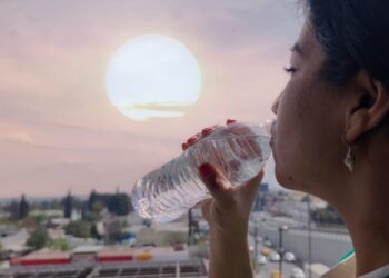 Exhortan a aumentar consumo de agua ante temperaturas calurosas
