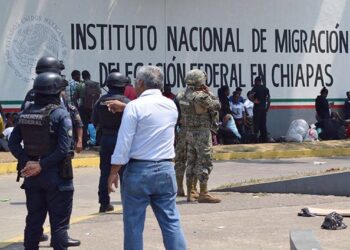 Coahuila ha tenido motines de migrantes con incendio de colchonetas