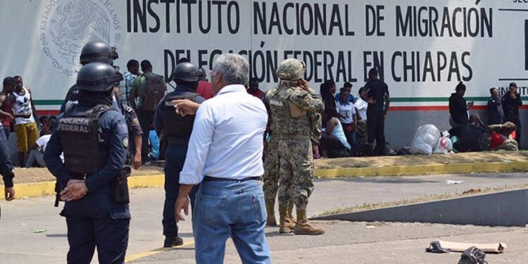 Coahuila ha tenido motines de migrantes con incendio de colchonetas