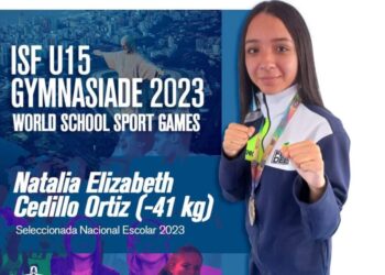 CALIFICAN COAHUILENSES A TORNEOS MUNDIALES DEL DEPORTE ESCOLAR