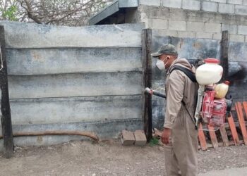 CONTINÚA COAHUILA EN VACACIONES ACCIONES CONTRA EL DENGUE, ZIKA Y CHIKUNGUNYA