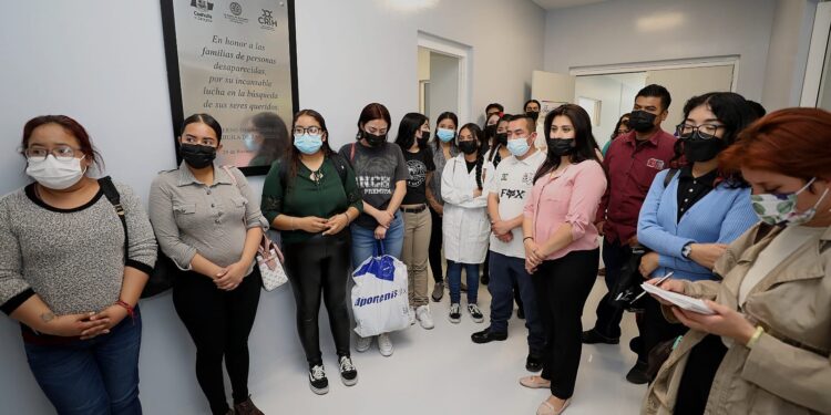 PRÓXIMOS CRIMINÓLOGOS VISITAN EL CRIH COAHUILA