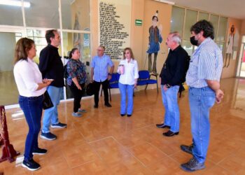 ASISTE SECTUR COAHUILA A REUNIÓN DEL PROYECTO DE GEOPARQUE EN MÚZQUIZ