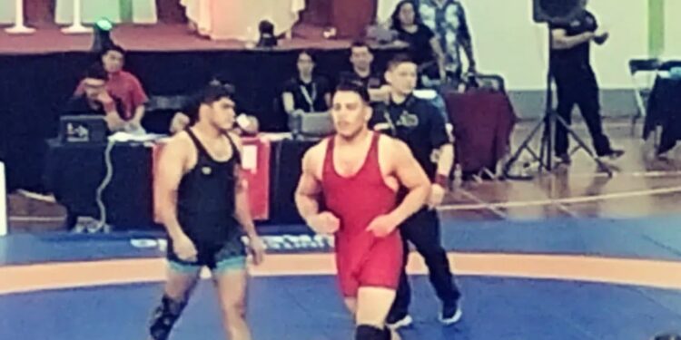 BUSCA COAHUILENSE PEDRO GARAY INTEGRARSE A LA SELECCIÓN MEXICANA DE LUCHAS ASOCIADAS