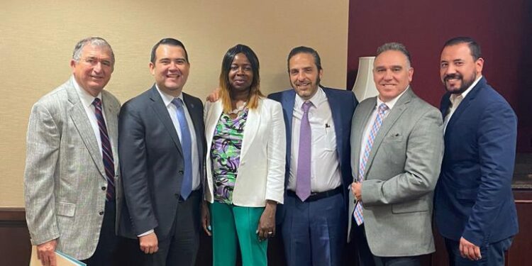 COAHUILA PARTICIPA EN REUNIÓN CON EL COMITÉ ASESOR DE COMERCIO FRONTERIZO