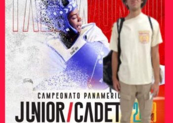 COAHUILENSE DANIEL USCANGA REPRESENTARÁ A MÉXICO EN PANAMERICANO DE TAEKWONDO