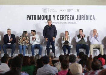 EN COAHUILA, SE SUMAN ESFUERZOS PARA LA CERTEZA JURÍDICA PATRIMONIAL DE LAS FAMILIAS