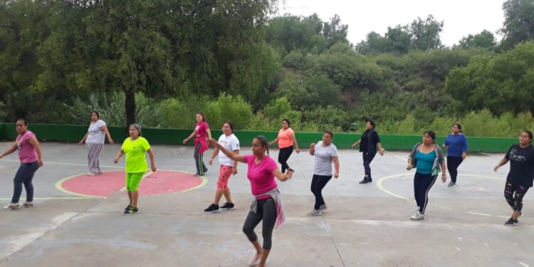 PREPARA PREVENCIÓN SOCIAL DE LA VIOLENCIA EN COAHUILA, UN ZUMBATÓN