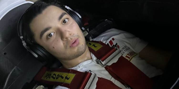 REGRESA DE ESPAÑA EL PILOTO COAHUILENSE LUIS CARLOS PÉREZ