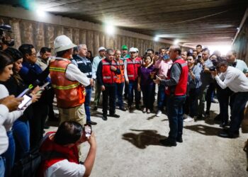SUPERVISA MARS AVANCES DEL SISTEMA VIAL CUATRO CAMINOS, EN TORREÓN
