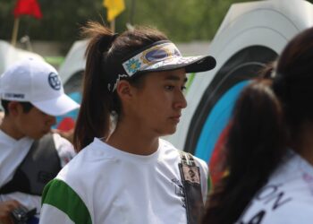 DISPUTARÁ ÁNGELA RUIZ, ARQUERA COAHUILENSE, EL ORO POR EQUIPOS EN TURQUÍA