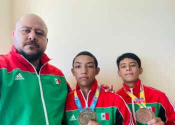 GANA COAHUILENSE EMILIANO GARDUÑO BRONCE EN LA COPA PANAMERICANA ‘RONALDO VEITIA’