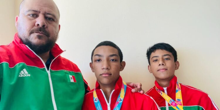 GANA COAHUILENSE EMILIANO GARDUÑO BRONCE EN LA COPA PANAMERICANA ‘RONALDO VEITIA’