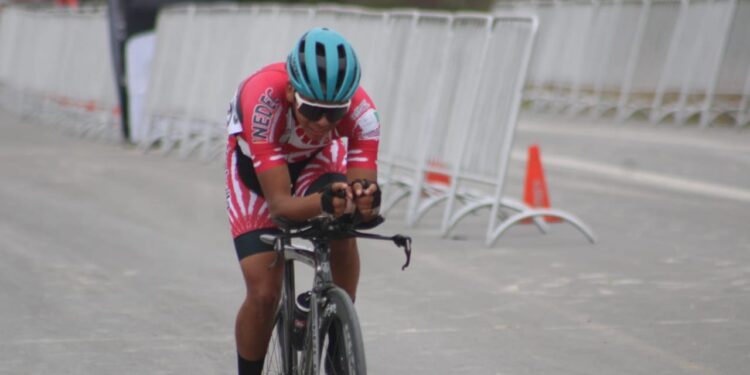 PARTICIPAN COAHUILENSES EN EL MACRO REGIONAL DE CICLISMO