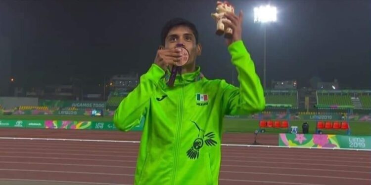 PARTICIPARÁ COAHUILENSE GABRIEL NIÑO EN EL XALAPA 2023 WORLD PARA ATHLETICS GRAND PRIX