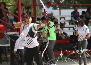 ARQUEROS COAHUILENSES SE PREPARAN EN EL CNAR PARA LA COPA DEL MUNDO DE TURQUÍA