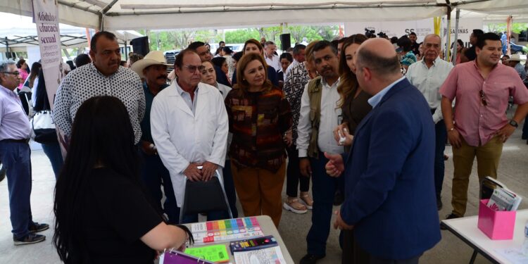 LLEVA COAHUILA ‘CARAVANA DE LA SALUD’ A REGIÓN CARBONÍFERA