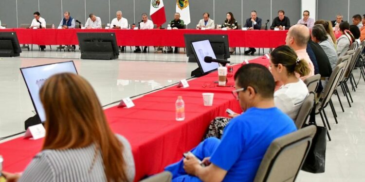 EN COAHUILA, NO VAMOS A DECLARAR QUE YA PASÓ LA EMERGENCIA SANITARIA’: MARS