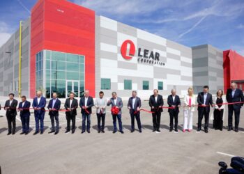 INAUGURAN PLANTA DE LEAR EN MATAMOROS