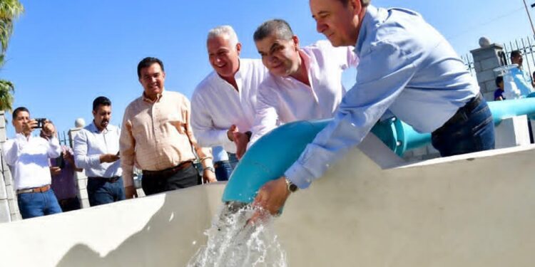 SUPERVISAN MIGUEL RIQUELME Y ROMÁN CEPEDA POZO DE AGUA ‘VIÑEDOS’