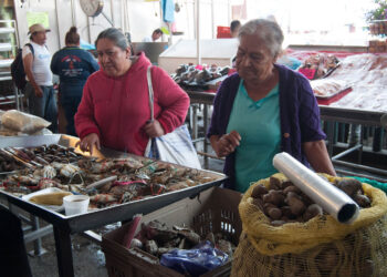 Listos, centrales de abasto y mercados para atender demanda de pescados y mariscos durante Semana Santa