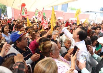 Soy el candidato y seré el Gobernador de la Seguridad: Manolo