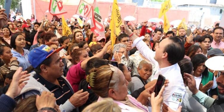 Soy el candidato y seré el Gobernador de la Seguridad: Manolo