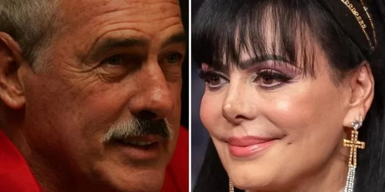 Maribel Guardia no tuvo romance con Andrés García porque le tenía miedo