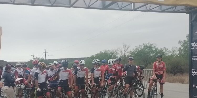 CICLISTA COAHUILENSE ÁNGEL ARMENDÁRIZ CLASIFICA A NACIONALES CONADE