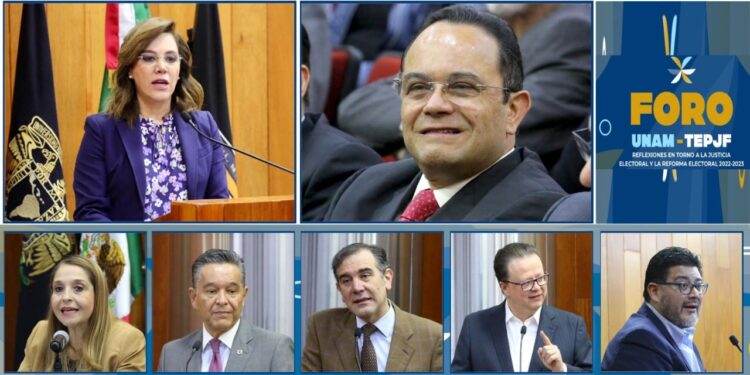 TRANSPARENCIA, CLAVE PARA GARANTIZAR LA JUSTICIA ELECTORAL: IBARRA CADENA