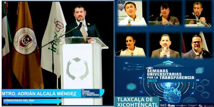 EL INAI NO DEJA DE OPERAR, CONTINUARÁ PROMOVIENDO LOS DERECHOS QUE TUTELA CON SEMANAS UNIVERSITARIAS POR LA TRANSPARENCIA: ALCALÁ MÉNDEZ