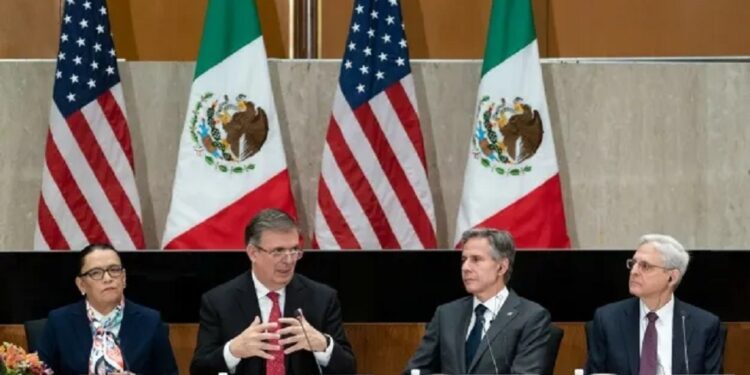 Acudirá gabinete de seguridad a EU para hablar sobre fentanilo y armas