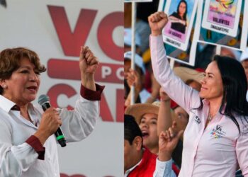 Debate entre Delfina Gómez y Alejandra Del Moral será el 20 de abril, pese a solicitud de aplazo