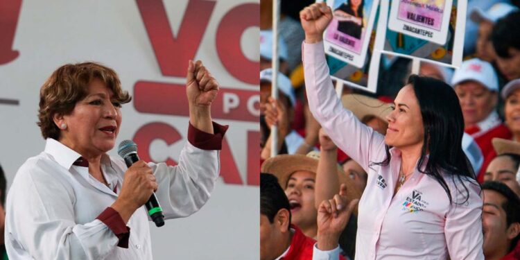 Debate entre Delfina Gómez y Alejandra Del Moral será el 20 de abril, pese a solicitud de aplazo