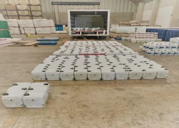 Aseguran laboratorio de fentanilo en Sinaloa; incautan más de 120 mil kilos de pastillas