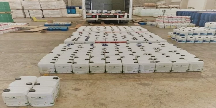 Aseguran laboratorio de fentanilo en Sinaloa; incautan más de 120 mil kilos de pastillas