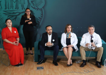 Emprenden acciones conjuntas CONADIC, ISSSTE e IMSS para concienzar sobre la salud mental en la población a través de la campaña “VIVE SALUDableMENTE”.