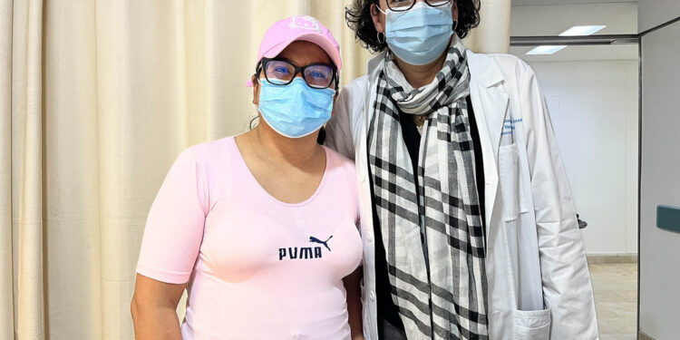 Especialistas del HGZ 2A “Troncoso” del IMSS salvan la vida a mujer que   presentó preeclampsia severa y a su bebé