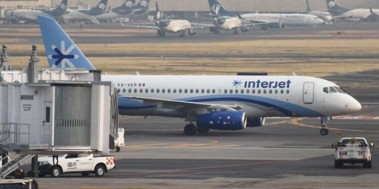 Ordenan el remate de bienes de Interjet y se declara en quiebra