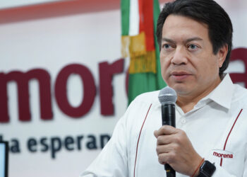 MARIO DELGADO ENTRE LA LEALTAD A LA 4 T Y LA IMPOSICION.