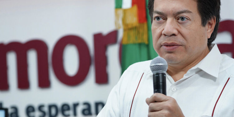 MARIO DELGADO ENTRE LA LEALTAD A LA 4 T Y LA IMPOSICION.