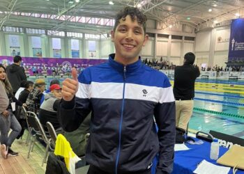 CLASIFICA NADADOR COAHUILENSE MIGUEL DE LARA A LOS JUEGOS OLÍMPICOS DE PARÍS 2024