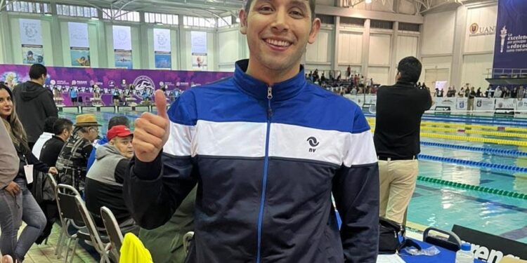 CLASIFICA NADADOR COAHUILENSE MIGUEL DE LARA A LOS JUEGOS OLÍMPICOS DE PARÍS 2024